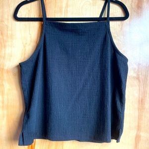 Madewell square neck top